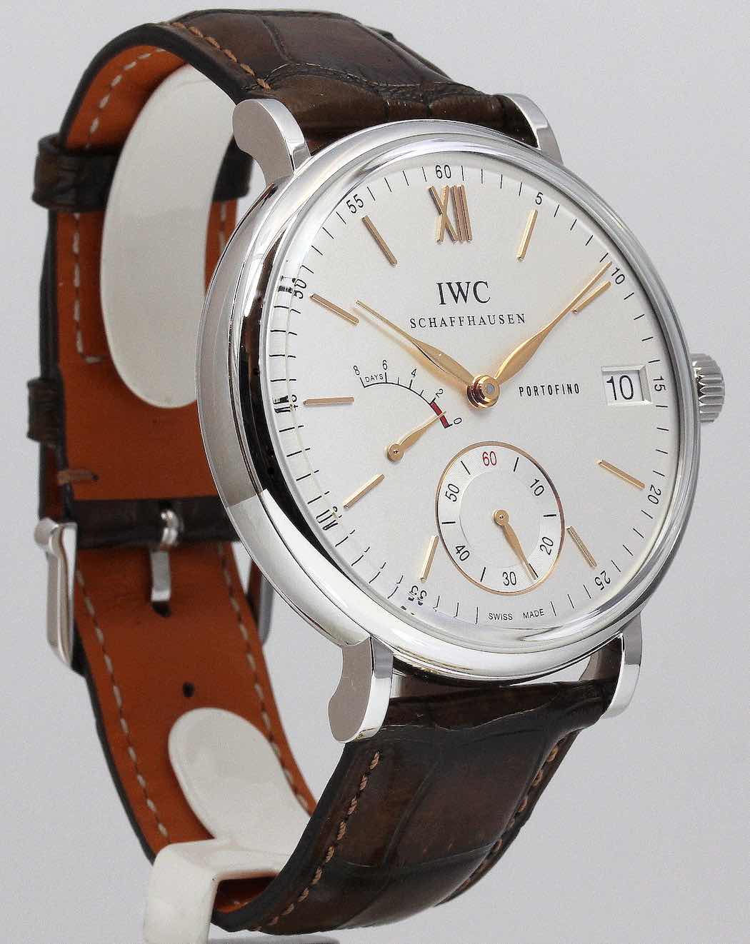 IWC Portofino 8 Days 45mm IW510103 VENDU Man Vs Time