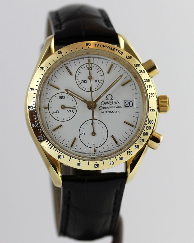 gold speedmaster