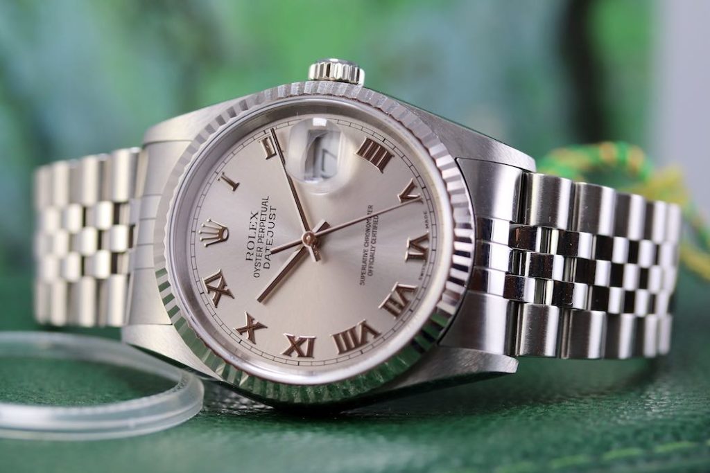 rolex datejust 36mm 16234