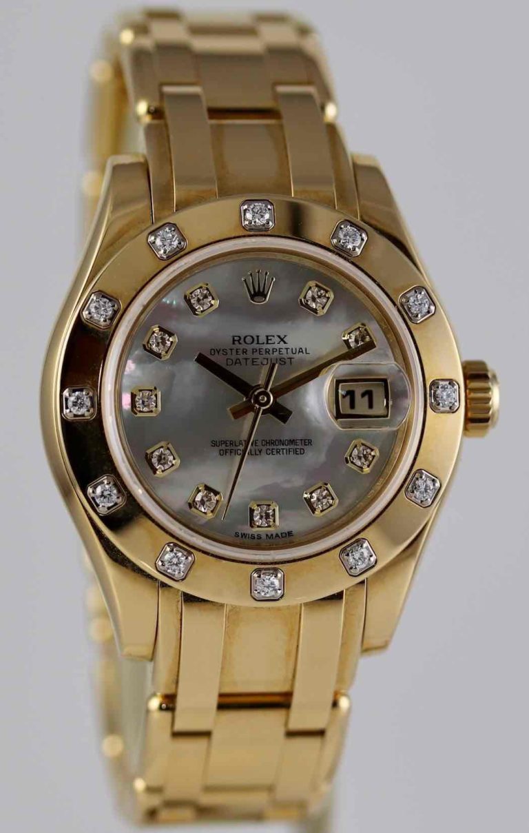 datejust 28 mother of pearl