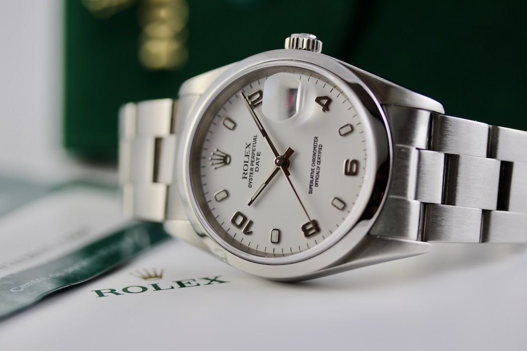 rolex oyster perpetual datejust 34mm