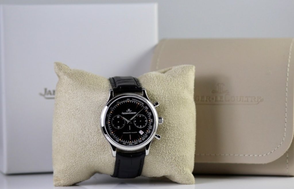 JaegerLecoultre Master Control Chronograph + Jaeger Lecoultre Service