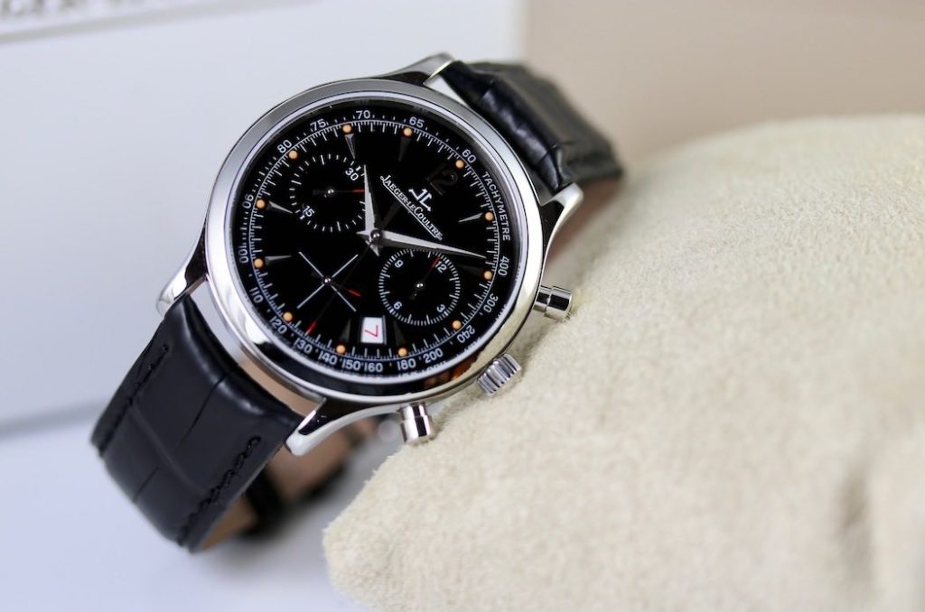 JaegerLecoultre Master Control Chronograph + Jaeger Lecoultre Service