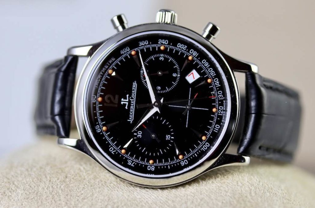 JaegerLecoultre Master Control Chronograph + Jaeger Lecoultre Service