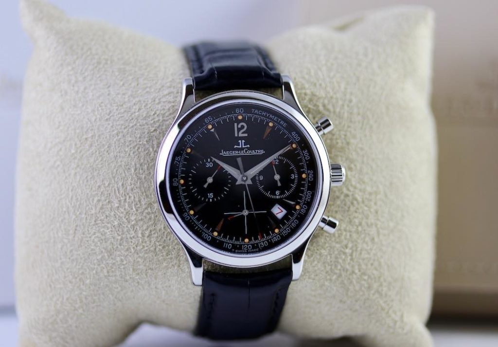 JaegerLecoultre Master Control Chronograph + Jaeger Lecoultre Service