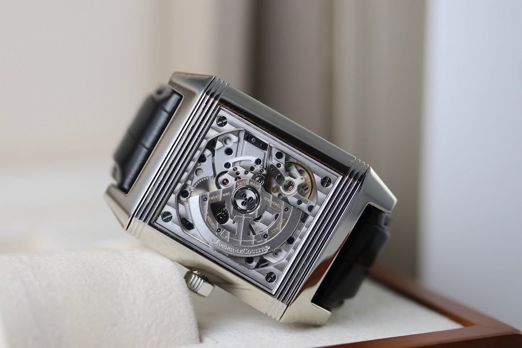 Jaeger lecoultre clearance reverso squadra hometime