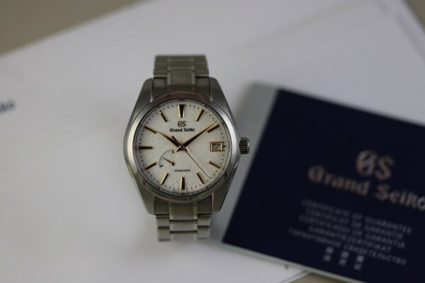 Grand Seiko Golden Snowflake – Image 12