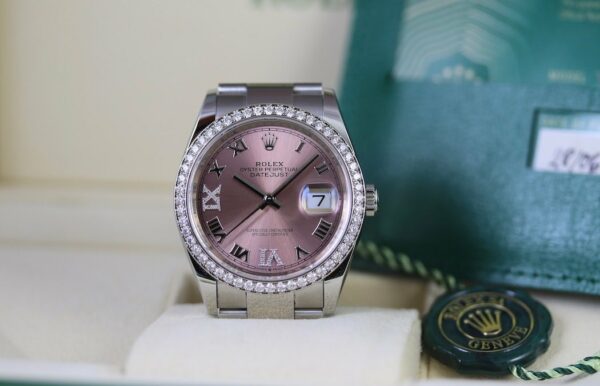 Rolex Datejust 36mm Diamond Bezel 2021 – Image 5