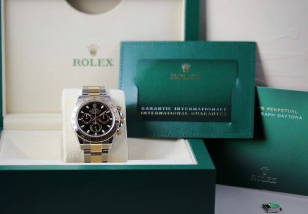 Rolex Daytona Gold Steel 2022 – Image 11