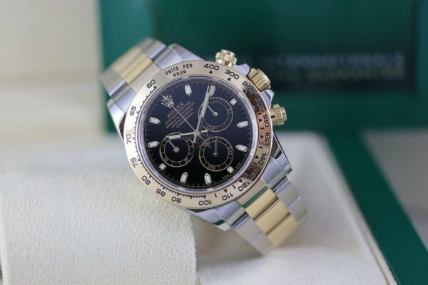 Rolex Daytona Gold Steel 2022 – Image 3