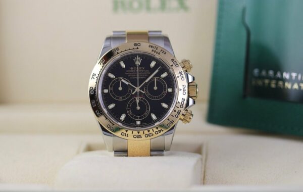 Rolex Daytona Gold Steel 2022 – Image 4