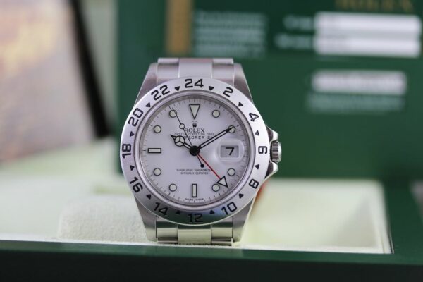 Rolex Explorer II Engraved Rehaut 3186 Caliber 2012 – Image 5