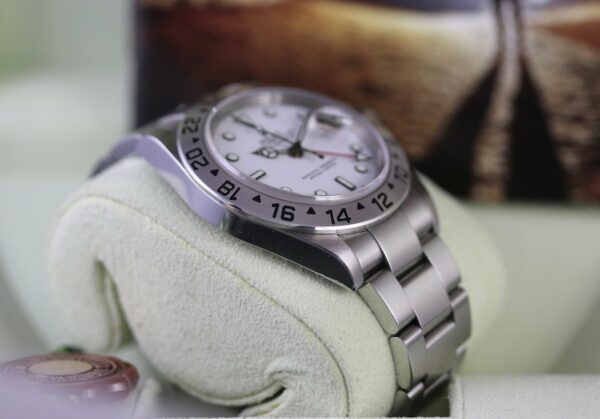 Rolex Explorer II Engraved Rehaut 3186 Caliber 2012 – Image 6