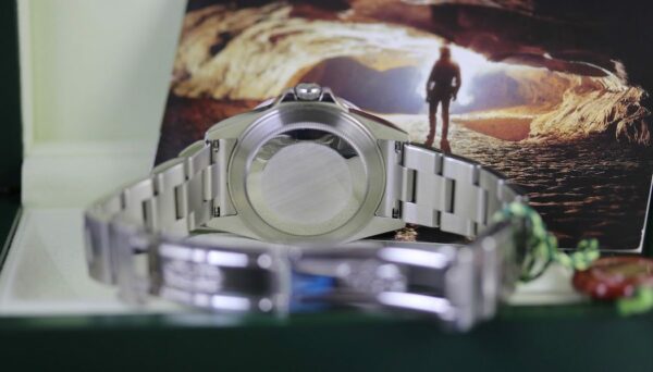 Rolex Explorer II Engraved Rehaut 3186 Caliber 2012 – Image 9