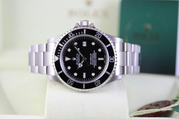 Rolex Sea-Dweller 16600 + Rolex Service 12/2024 – Image 5