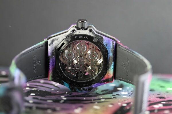 Hublot Big Bang Meca-10 Street Art Galaxy Limited Edition 10ex. – Image 13