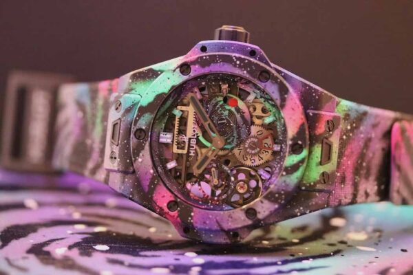 Hublot Big Bang Meca-10 Street Art Galaxy Limited Edition 10ex. – Image 14