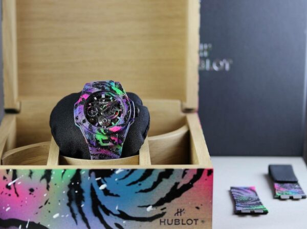 Hublot Big Bang Meca-10 Street Art Galaxy Limited Edition 10ex. – Image 15