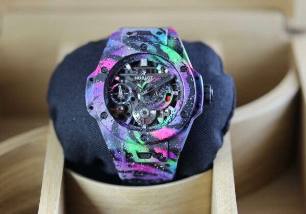 Hublot Big Bang Meca-10 Street Art Galaxy Limited Edition 10ex. – Image 3