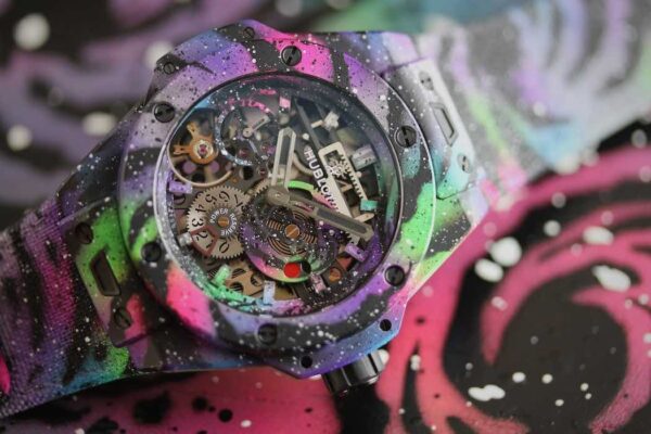 Hublot Big Bang Meca-10 Street Art Galaxy Limited Edition 10ex. – Image 4