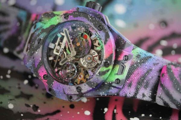 Hublot Big Bang Meca-10 Street Art Galaxy Limited Edition 10ex. – Image 5