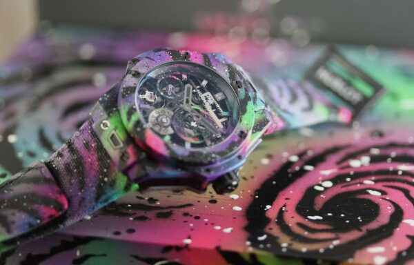 Hublot Big Bang Meca-10 Street Art Galaxy Limited Edition 10ex. – Image 6