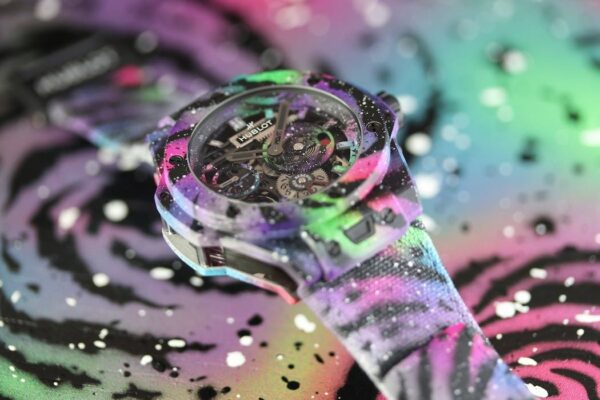 Hublot Big Bang Meca-10 Street Art Galaxy Limited Edition 10ex. – Image 7