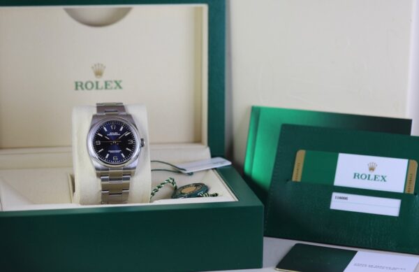 Rolex Oyster Perpetual 36mm 2020 + Rolex Service 2025 – Image 13