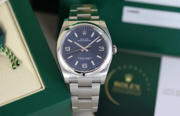 Rolex Oyster Perpetual 36mm 2020 + Rolex Service 2025 – Image 5