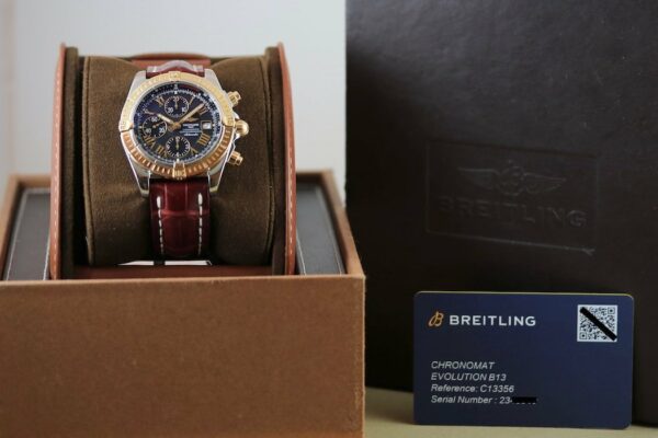Breitling Chronomat Evolution B13 – Image 11