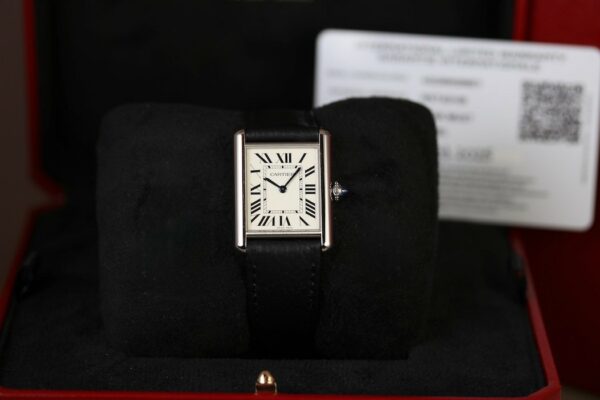 Cartier Tank Must New 2025 – Image 3