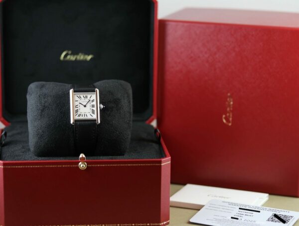 Cartier Tank Must New 2025 – Image 9