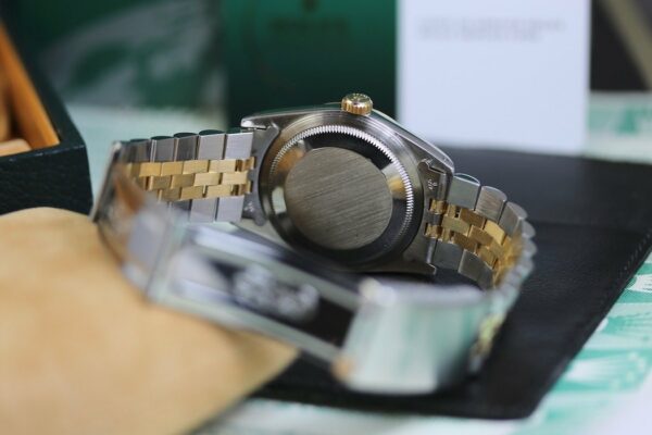 Rolex Datejust 36mm Or et Acier + Rolex Service 2025 – Image 11