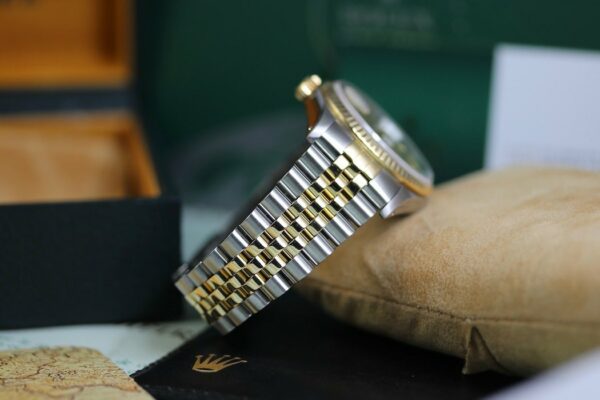 Rolex Datejust 36mm Or et Acier + Rolex Service 2025 – Image 9