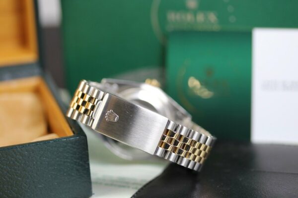 Rolex Datejust 36mm Or et Acier + Rolex Service 2025 – Image 10