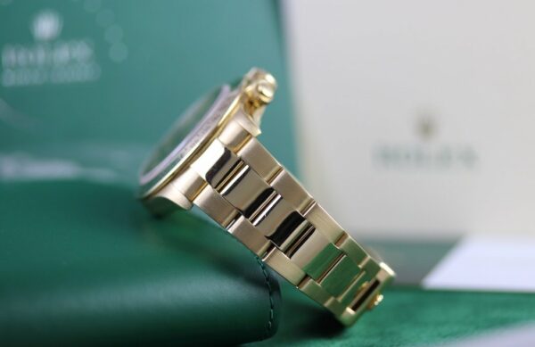 Rolex Daytona 16528 "Inverted 6" - Full Gold - Révision Rolex – Image 7
