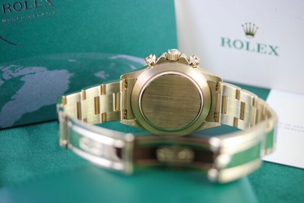 Rolex Daytona 16528 "Inverted 6" - Full Gold - Révision Rolex – Image 9