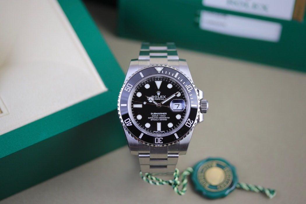 Rolex Submariner Date New Old Stock 2017