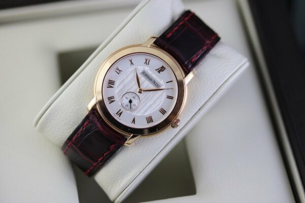 Audemars Piguet Jules Audemars 15056OR.OO.A067CR.02 – Or Rose 18K - Full Set – Image 3
