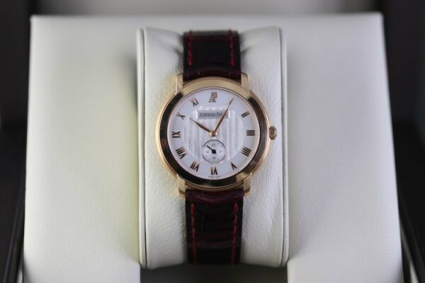 Audemars Piguet Jules Audemars 15056OR.OO.A067CR.02 – Or Rose 18K - Full Set – Image 4