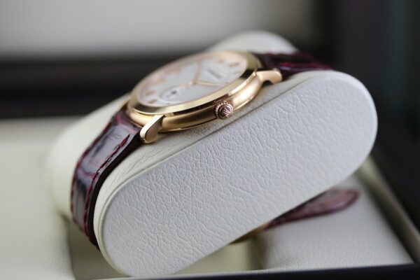 Audemars Piguet Jules Audemars 15056OR.OO.A067CR.02 – Or Rose 18K - Full Set – Image 5