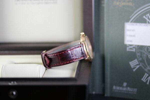 Audemars Piguet Jules Audemars 15056OR.OO.A067CR.02 – Or Rose 18K - Full Set – Image 8