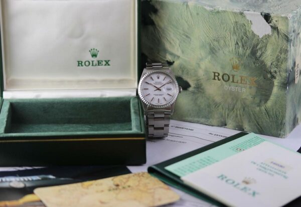 Rolex Rolex Datejust 16030 - Série R - Année 1988 - Full Set - Révisée Rolex 2022 – Image 13