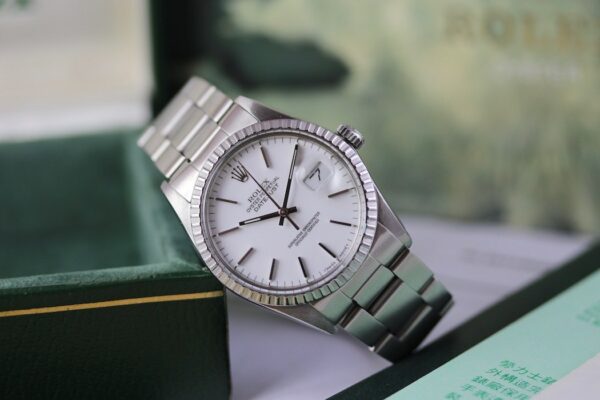 Rolex Rolex Datejust 16030 - Série R - Année 1988 - Full Set - Révisée Rolex 2022 – Image 3
