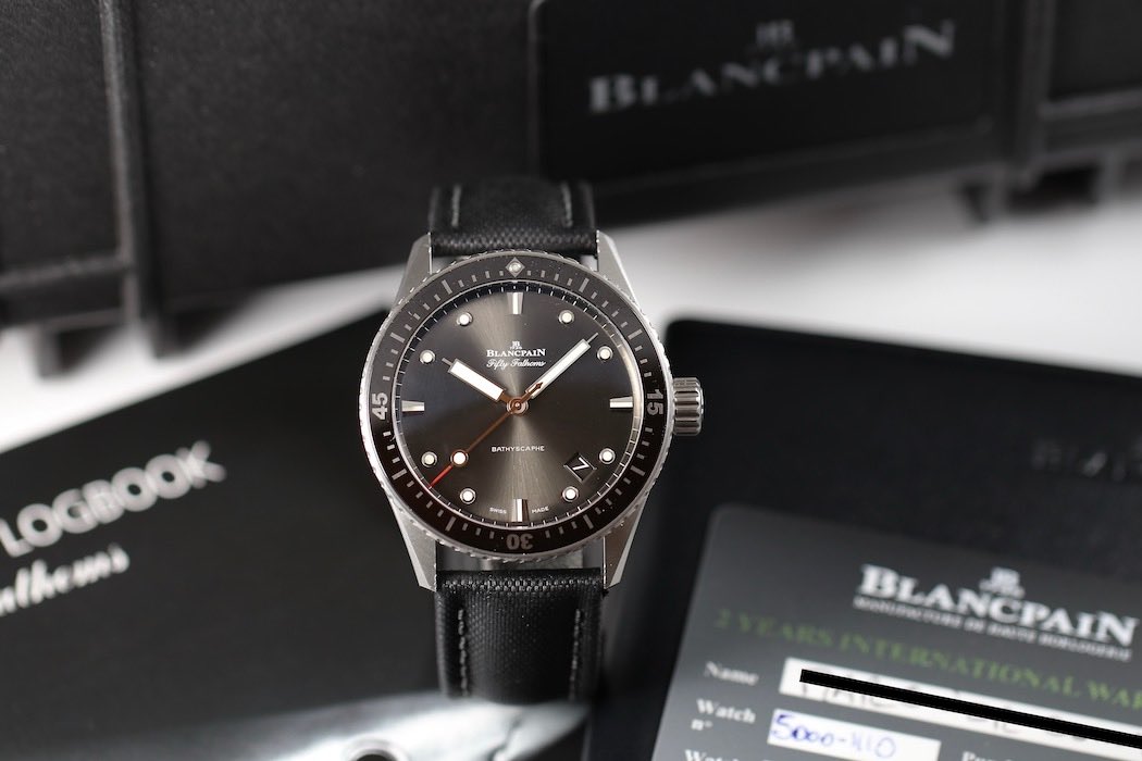 Blancpain Fifty Fathoms Bathyscaphe - 5000-1110-B52A