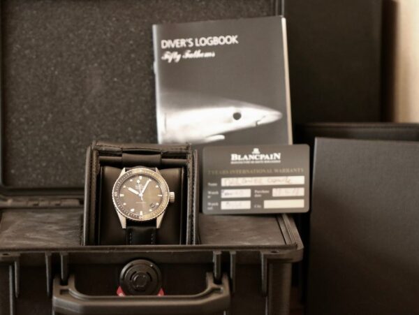 Blancpain Fifty Fathoms Bathyscaphe - 5000-1110-B52A – Image 13
