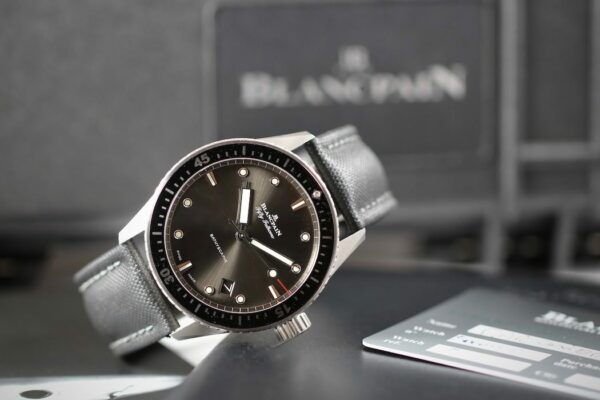 Blancpain Fifty Fathoms Bathyscaphe - 5000-1110-B52A – Image 3