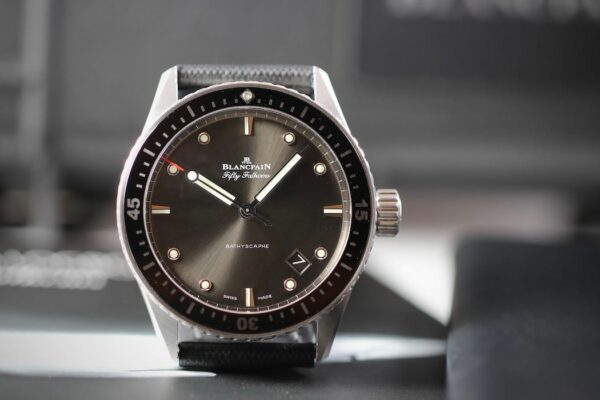Blancpain Fifty Fathoms Bathyscaphe - 5000-1110-B52A – Image 4