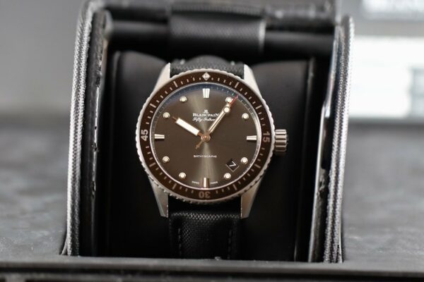 Blancpain Fifty Fathoms Bathyscaphe - 5000-1110-B52A – Image 7