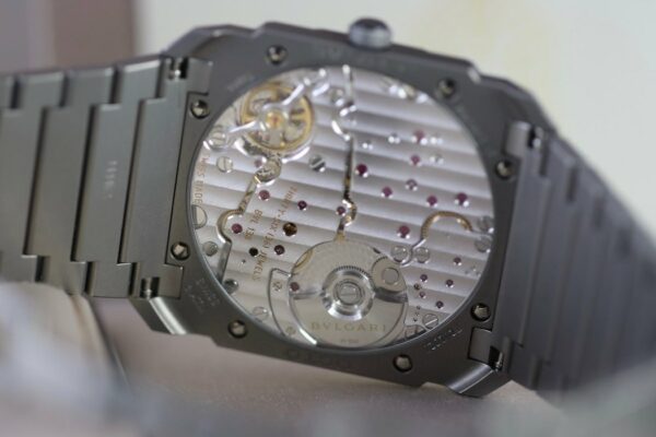 Bulgari Octo Finissimo BGO40TXT Titane - Ultra Plate + Bracelet - 2018 – Image 11